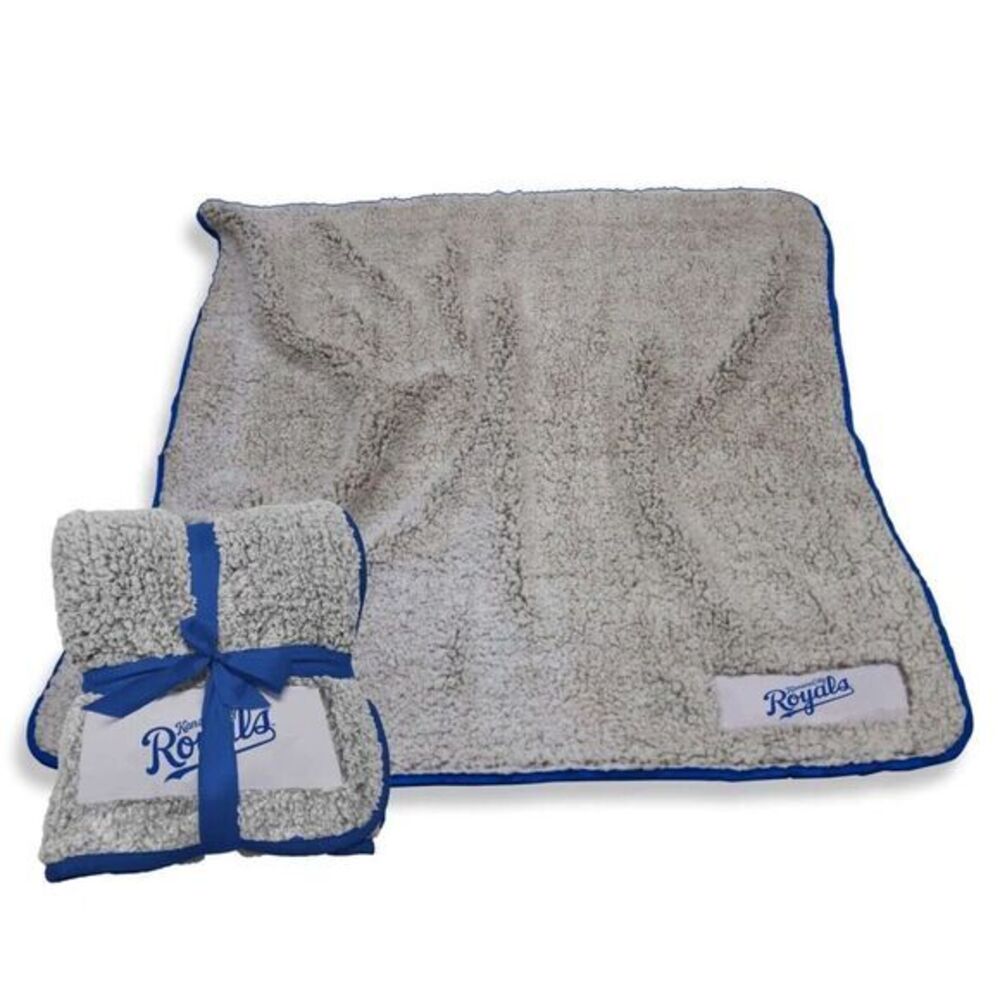 Kansas City Royals MLB  50" x 60"‎ Frosty Fleece Team Blanket Sherpa Throw